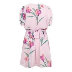 Ted Baker Dames/Dames Geweven A-lijn Mini Jurk (Roze)
