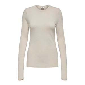 Only Dames/dames Duidelijk T-Shirt (Witkap grijs)