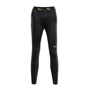 Everlast Dames/Dames Leonard Legging (Zwart/Goud)