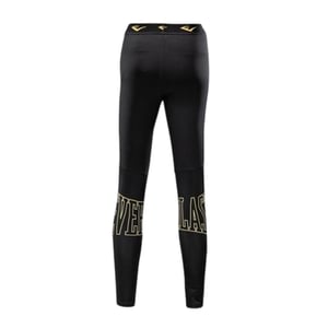 Everlast Dames/Dames Leonard Legging (Zwart/Goud)