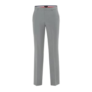 Donnay Performance antibacteriële formele herenbroek (Bruin)