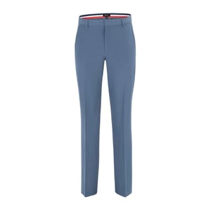 Donnay Performance antibacteriële formele herenbroek (Blauw)