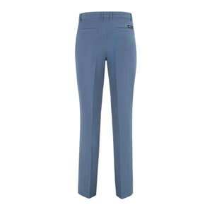 Donnay Performance antibacteriële formele herenbroek (Blauw)