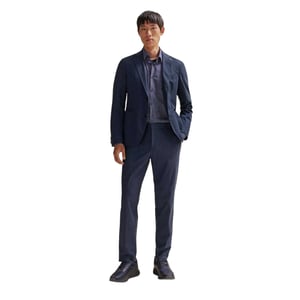 Boss Heren P-Genius Broek (Blauw)