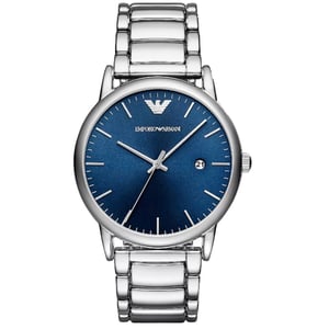 Emporio Armani Herenhorloge Kwarts Zilver