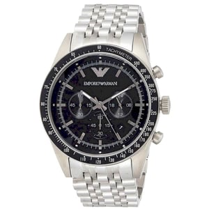 Emporio Armani Herenhorloge Kwarts Zilver