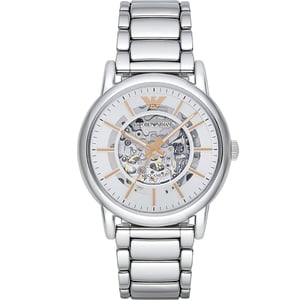 Emporio Armani Horloge AR1980 Zilver