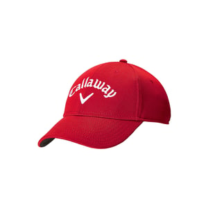 Callaway Logo honkbalpet (Rood)