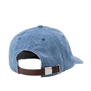 Levis Unisex volwassen retro denim papa hoed (Indigoblauw gemêleerd)