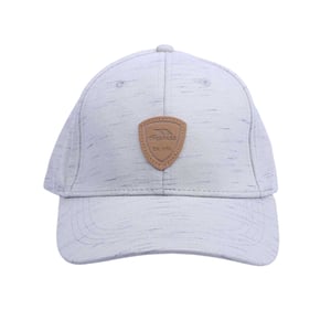 Trespass Baseballpet met spikkel voor volwassenen (Grijs)