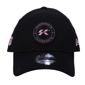 New Era Unisex volwassen 9Forty Sport Baseball Cap (Zwart)