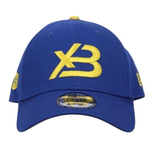 New Era Core 9FORTY xBuyer Geborduurd Logo Katoenen Baseball Cap (Blauw)