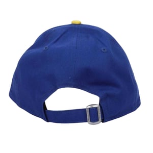 New Era Core 9FORTY xBuyer Geborduurd Logo Katoenen Baseball Cap (Blauw)