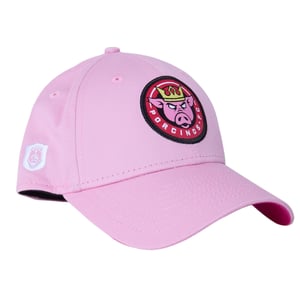 New Era Porcinos FC Geborduurde Flard Cap (Roze)