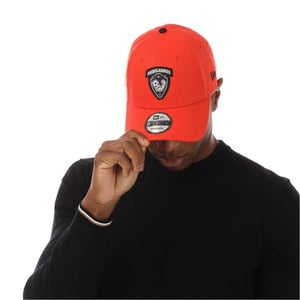New Era Aniquiladores FC Gebogen Piek Baseball Cap (Oranje)