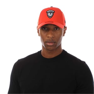 New Era Aniquiladores FC Gebogen Piek Baseball Cap (Oranje)