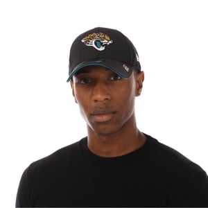 New Era 9Forty Jacksonville Jaguars Baseball Cap (Zwart)