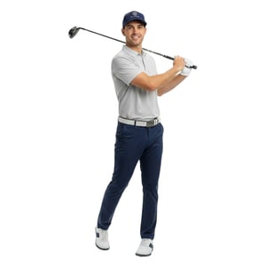 Callaway Heren Ai One Geborduurd Logo Baseball Cap (Marine)