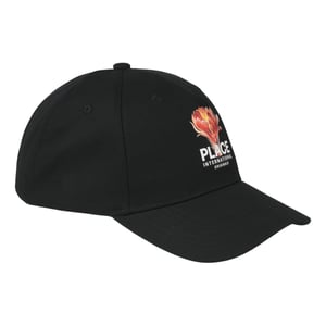 Jack And Jones Casual Baseball Cap (Zwart/Rood gevlekt)