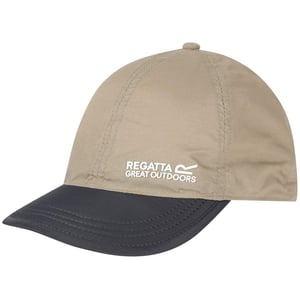 Regatta Unisex Volwassenen Pack It Tweekleurige Casual Baseballpet (Nootmuskaatcrème)