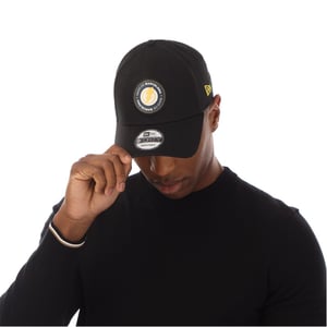 New Era 9Forty FC Barcelona Casual Baseball Cap (Zwart)