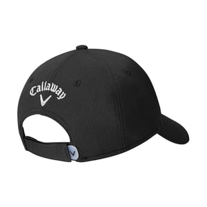 Callaway Unisex Volwassenenpet met voorhoofdskraag (Zwart)