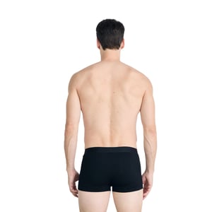 Boss Boxershorts met logo voor heren (set van 3) (Zwart)