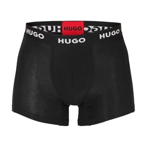 Hugo Boxershorts voor heren met nauwsluitende pasvorm (set van 3) (Zwart)