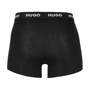 Hugo Boxershorts voor heren met nauwsluitende pasvorm (set van 3) (Zwart)