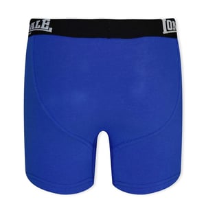 Lonsdale Boxershorts voor jongens (Set van 2) (Blauw/Zwart)