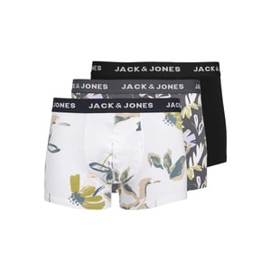Jack And Jones Abstracte boxershorts voor heren (set van 3) (IJzeren poort)