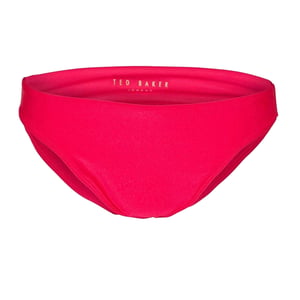 Ted Baker Dames/Dames Glad Bikinibroekje (Fuchsia)