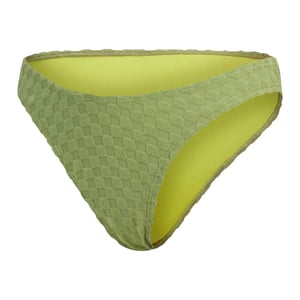 Speedo Bikinibroekjes met hoge taille van badstof voor dames (Groen)
