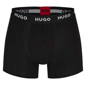 Hugo Heren Boxershorts (Set van 3) (Zwart/Rood/Blauw)