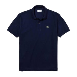 Lacoste Klassiek poloshirt met korte mouwen voor heren (Marine)