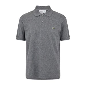 Lacoste Klassiek poloshirt met korte mouwen voor heren (Eclips Grijs)