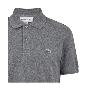 Lacoste Klassiek poloshirt met korte mouwen voor heren (Eclips Grijs)