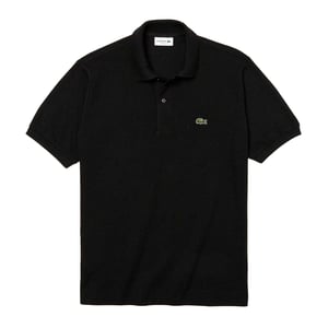 Lacoste Klassiek poloshirt met korte mouwen voor heren (Zwart)