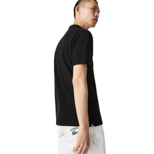 Lacoste Klassiek poloshirt met korte mouwen voor heren (Zwart)