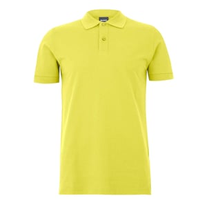 Boss Heren Pallas Katoenen Regular Polo Shirt (Felgeel)