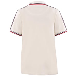Pretty Green Heren Eclipse Regular Korte Mouwen Polo Shirt (Wit)