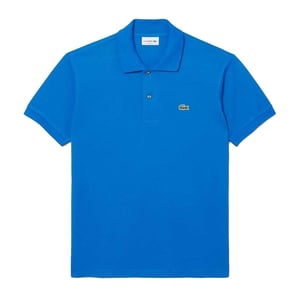 Lacoste Klassiek poloshirt met korte mouwen voor heren (Kobaltblauw)