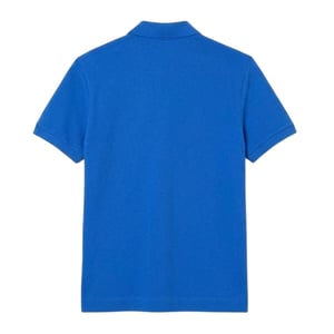 Lacoste Polo-shirt voor heren van Paris Stretch (Blauw)