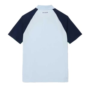 Lacoste Ultra Dry-tennispolo voor heren (Blauw)