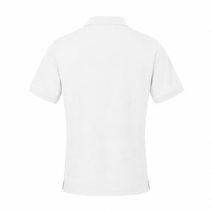 Aquascutum Heren Poloshirt met Kraag (Wit)