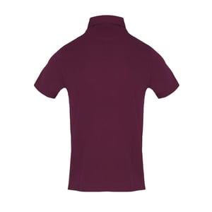 Aquascutum Polo-shirt voor heren met driehoekig logo (Rood)