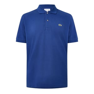 Lacoste Klassiek poloshirt met korte mouwen voor heren (Donker Methyl Blauw)