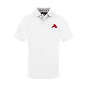 Aquascutum Heren Regular Poloshirt (Wit)