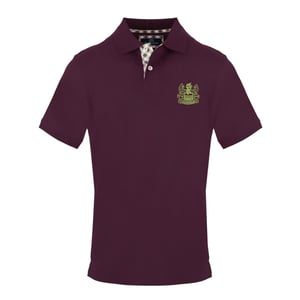 Aquascutum Heren polo (Rood)