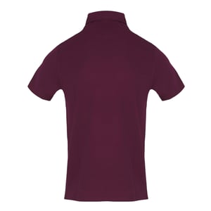Aquascutum Heren polo (Rood)